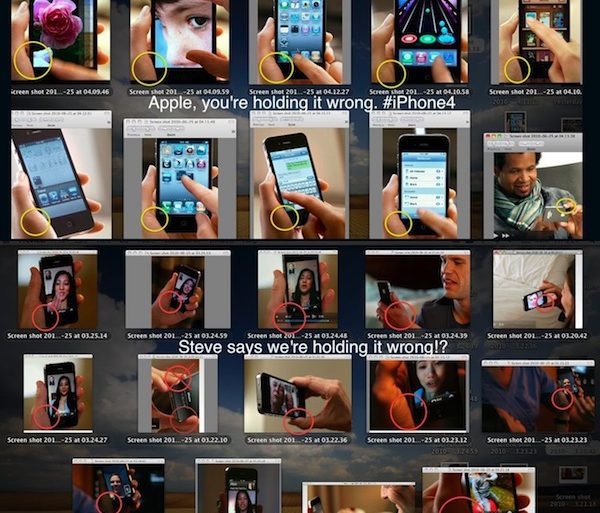 hey apple youre holding it wrong - iPhone 4 : Vous tenez le téléphone dans le mauvais sens !