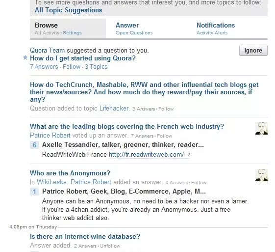 Image Questions Quora