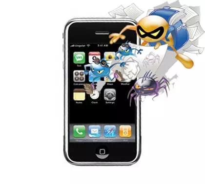 iphone virus iphone virus - Alerte : Premier virus sur iPhone