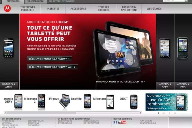 motorola - Google s'offre Motorola