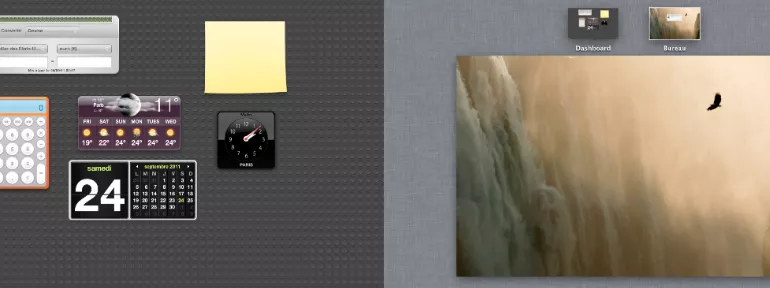 changer fonds images - Lion : Changez le fond de Mission Control & Dashboard