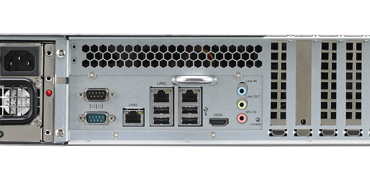 N8900 Arriere - Thecus se met au français dans ses vidéos