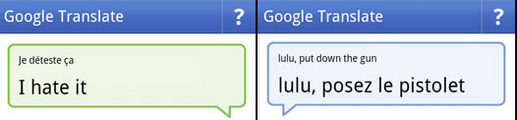 bandeau google translate - Mise à jour Google Translate pour Android