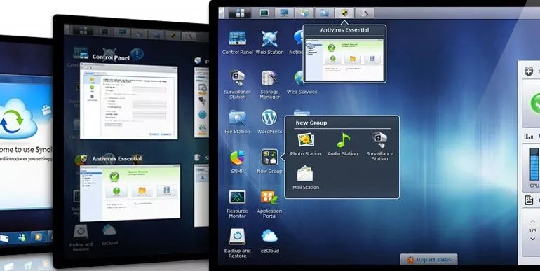Synology DSM 4.0 - DSM 4.0 est arrivé chez Synology