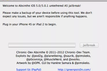 absinthe iOS 5.0.1 - Jailbreak iPhone 4S et iPad 2 enfin disponible