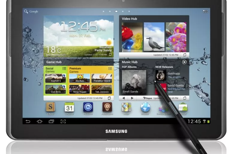 Galaxy Note 10.13 - Edito du 23 mars