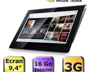 Sony Tablet S 3G - Edito du 6 avril
