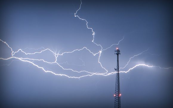 antenne orage eclair - Baisse des tarifs mobiles à l'étranger