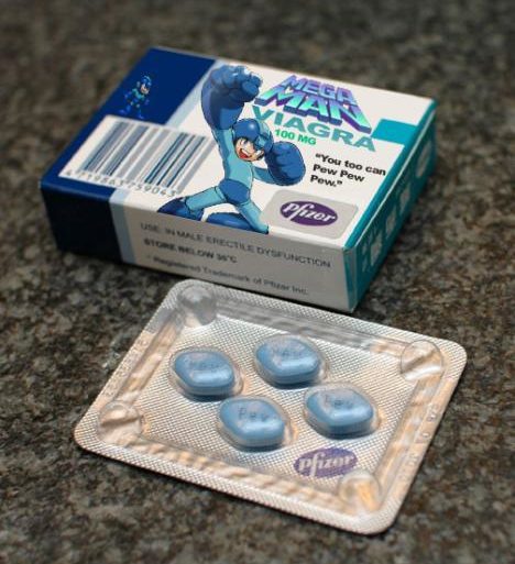 boite viagra geek - Geekeries du jour