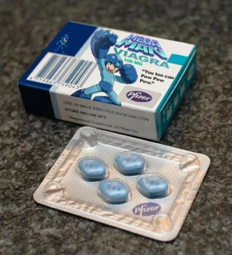 boite viagra geek - Geekeries du jour