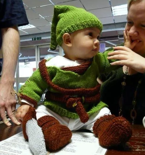 bebe zelda - J'ai bien aimé cette photo