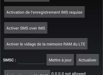 capture smsc - Problème de SMS avec android ?