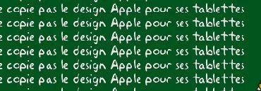 samsung apple - Apple condamné à dire du bien de Samsung