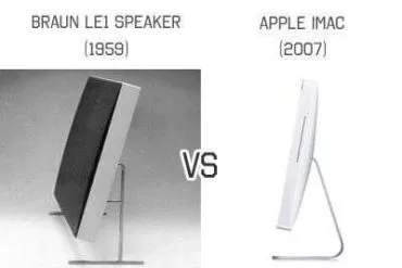 braun ou apple - Braun VS Apple