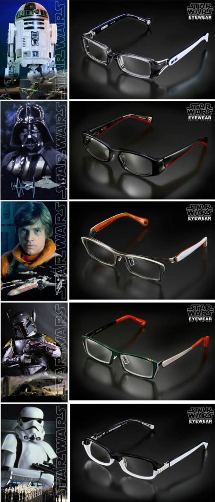 Lunettes de vue Starwars SWAA100C63