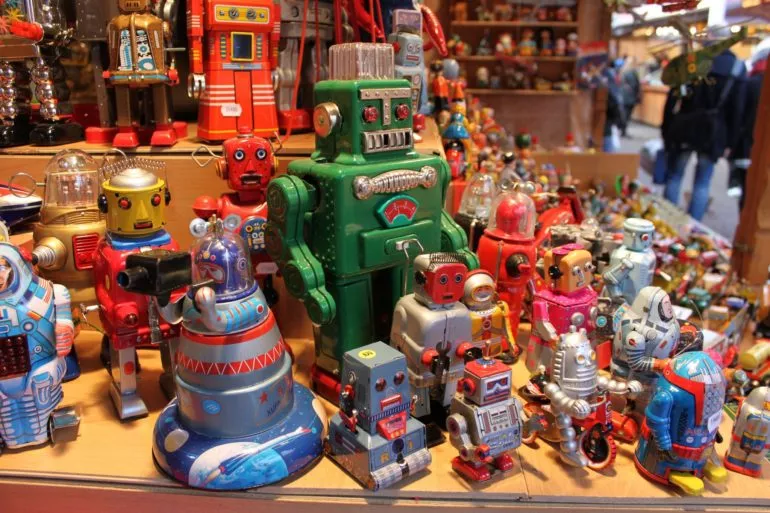 Strasbourg Robot Droid - Edito du 27 novembre