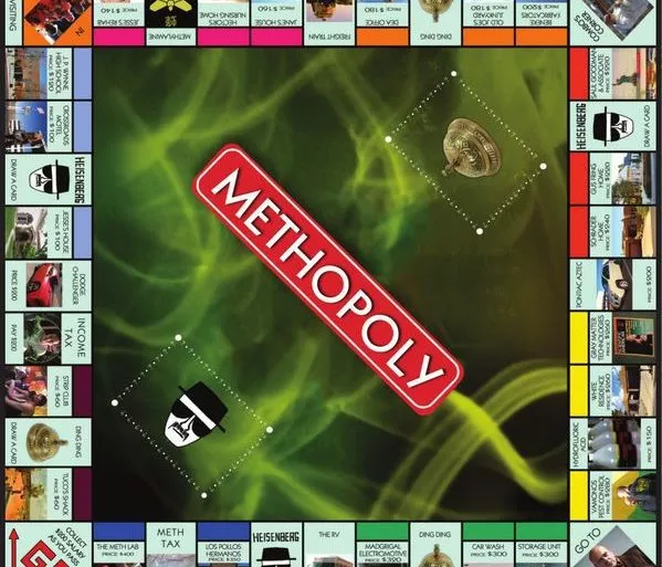 METHOPOLY - Methopoly – Le Monopoly de Breaking Bad