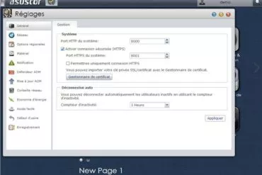 asustor reglages - ASUSTOR et sa gamme de NAS AS-60x