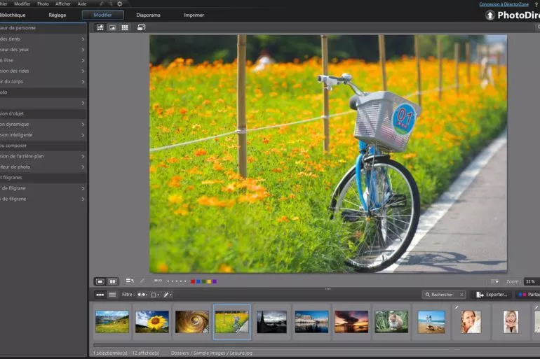 Cyberlink PhotoDirector 4 - Test de PhotoDirector 4
