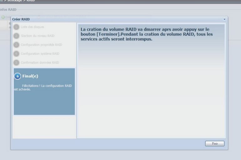 traduction dommage - Test NAS - Thecus N5550, la nouvelle référence ?