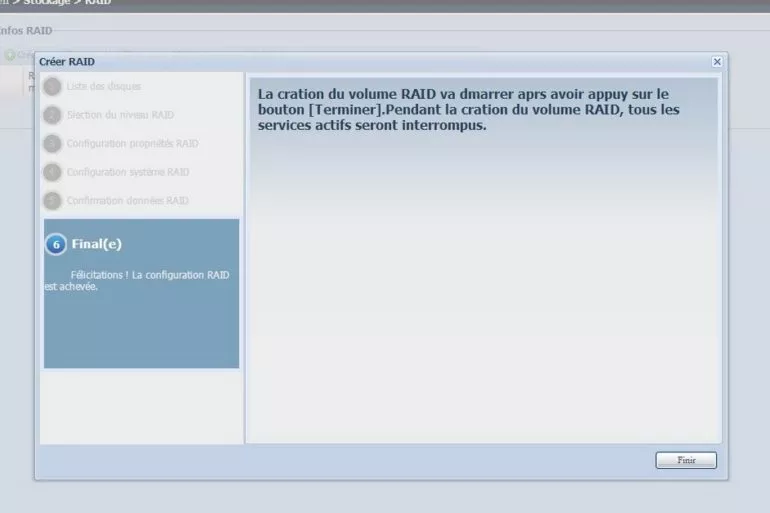 traduction dommage - Test NAS - Thecus N5550, la nouvelle référence ?