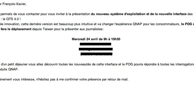 QNAP nouvel OS - NAS QNAP - Une mise à jour la semaine prochaine ?