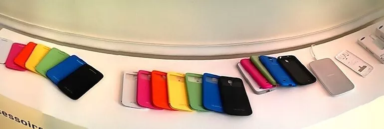 accesoires Galaxy S4 - Prise en main du Samsung Galaxy S4