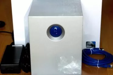 LaCie 5big NAS Pro - Test LaCie 5big NAS Pro