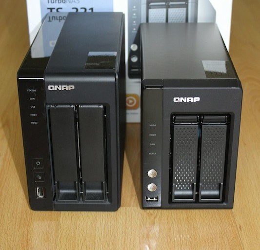 qnap ts 221 119 - Test du QNAP TS-221