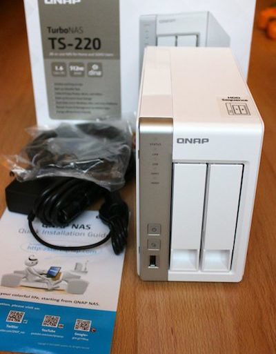 QNAP TS 220 - Test du QNAP TS-220