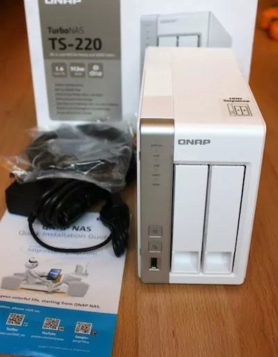 QNAP TS 220 - Test du QNAP TS-220