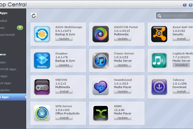 Pic 365 - EXCLUSIF : Asustor déploie ADM 2.1 final