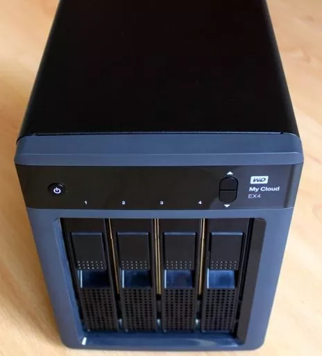 wd my cloud ex4 - Test NAS - WD MyCloud EX4