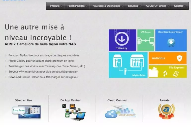 web asustor - ASUSTOR - Interview du Directeur Recherche & Développement