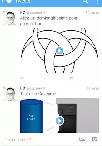 gif anime twitter - Twitter accepte les GIF animés