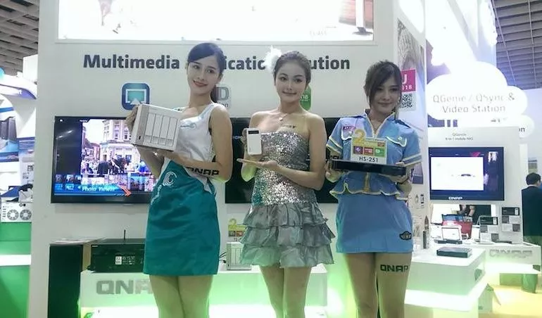 nouveaute qnap 2014 - QNAP vient de présenter sa nouvelle série de NAS TS-x51