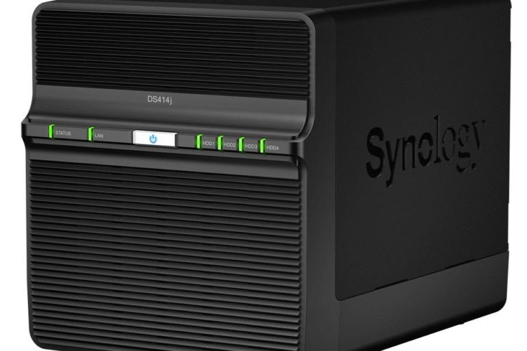 test synology ds414j1 - Test NAS - Synology DS414j, le 4 baies low-cost