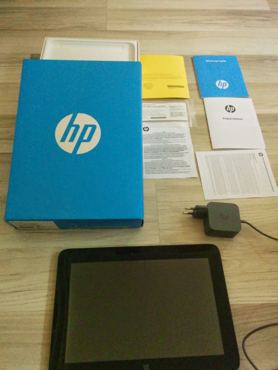 Test de la tablette Windows 8.1 HP Omni 10 5600ef