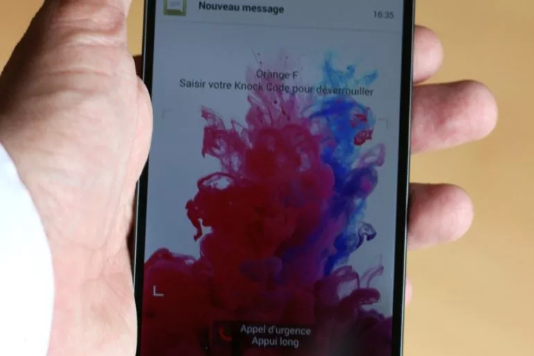 LG G3 09 - Test du LG G3