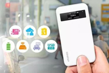 QGenie QG 103N - QNAP lance son NAS mobile QGenie