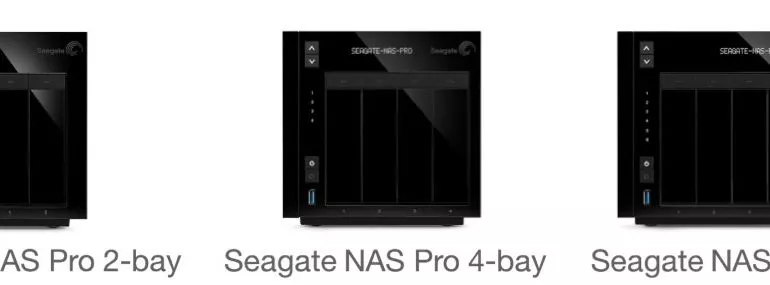 Seagate NAS Pro - Seagate lance 5 nouveaux NAS
