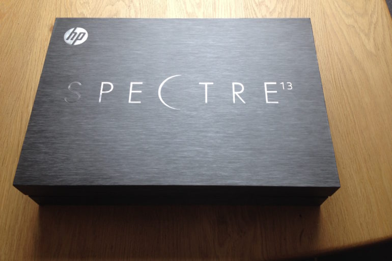 face packaging hp spectre 13 - Test du HP Ultrabook Spectre 13-3090ef