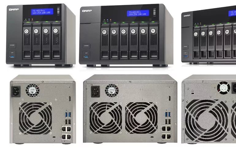 QNAP TS x53 pro - QNAP - 6 nouveaux NAS TS-x53 Pro et SS-x53 Pro