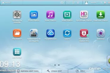 QNAP QTS 4.1.1 - QNAP QTS 4.1.1 est disponible...