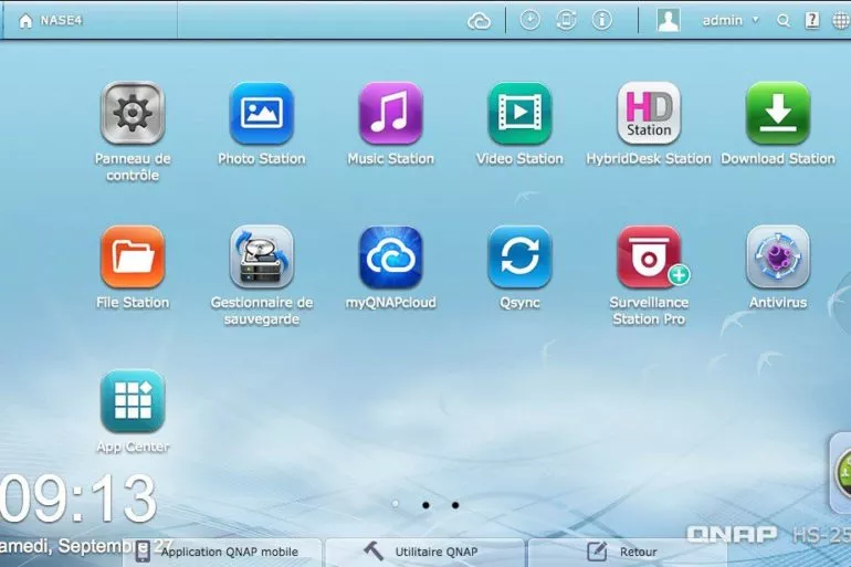 QNAP QTS 4.1.1 - QNAP QTS 4.1.1 est disponible...