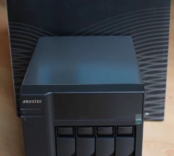 ASUSTOR AS 204TE - Test NAS - ASUSTOR AS-204TE