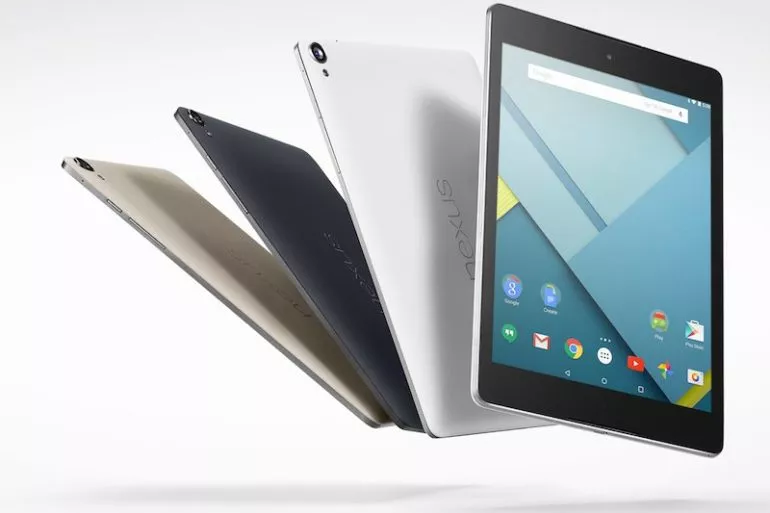 Nexus 9 - Google Nexus 9 est officielle