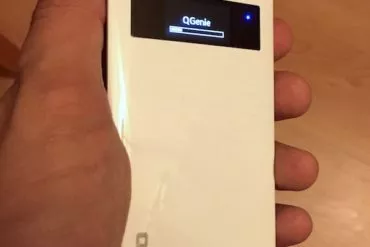 QGenie start - Test NAS : QNAP QGenie