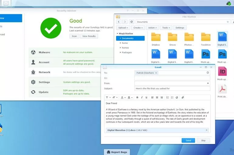 DSM 51 - Synology DSM 5.1 est disponible…