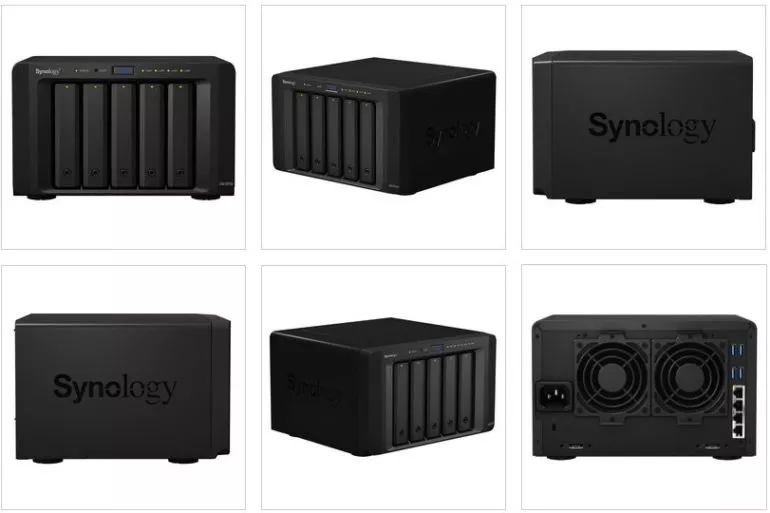 synology ds1515 - NAS Synology DS1515+ et DS1815+, la barre des 450 Mo/s franchie